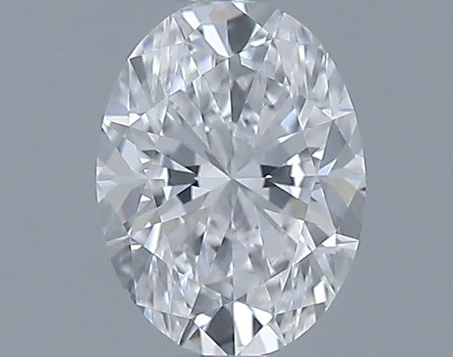 0.5ct Oval D VS1 Natural Diamond