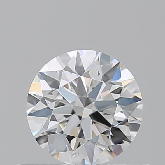 0.52ct Round H VVS1 Natural Diamond