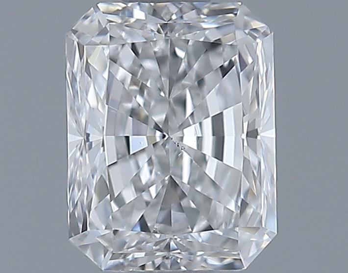 0.9ct Radiant E SI1 Natural Diamond