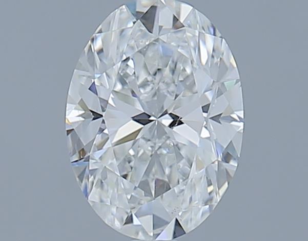 0.9ct Oval F SI1 Natural Diamond