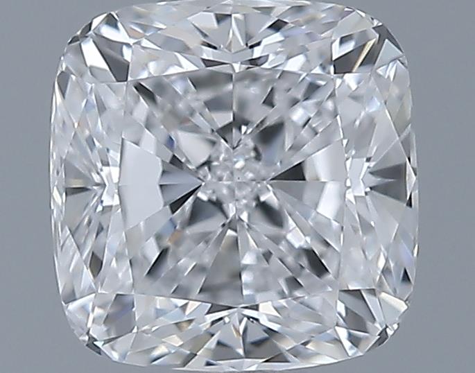 0.81ct Cushion D VS1 Natural Diamond