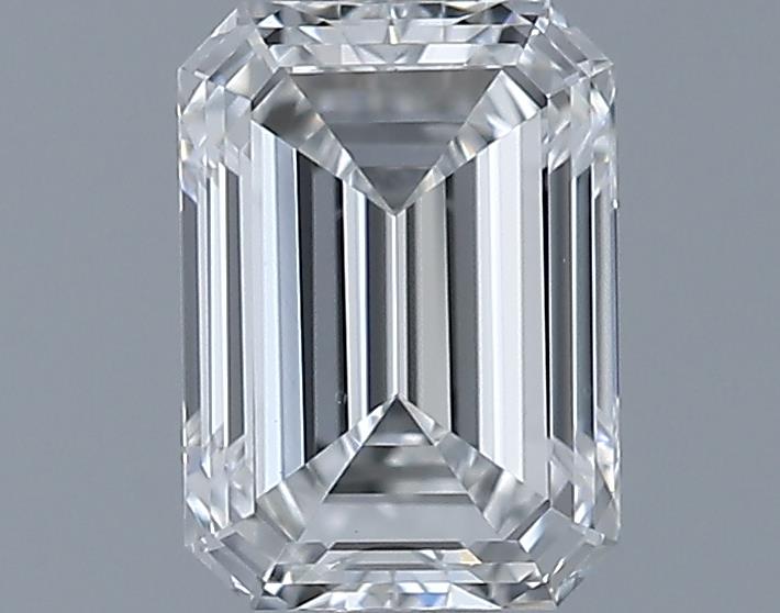 0.53ct Emerald E VS1 Natural Diamond