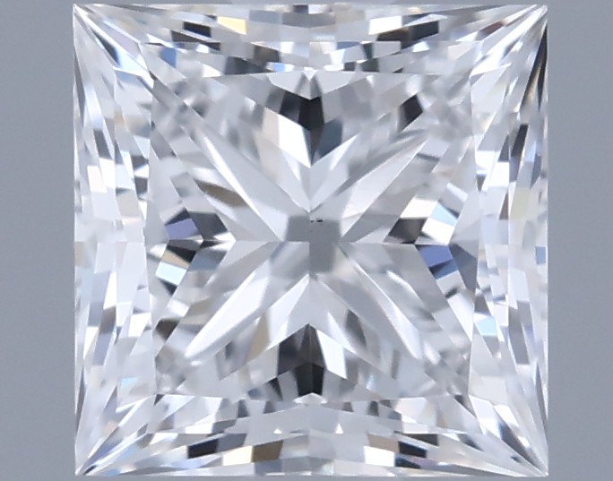 0.82ct Princess E VS2 Natural Diamond