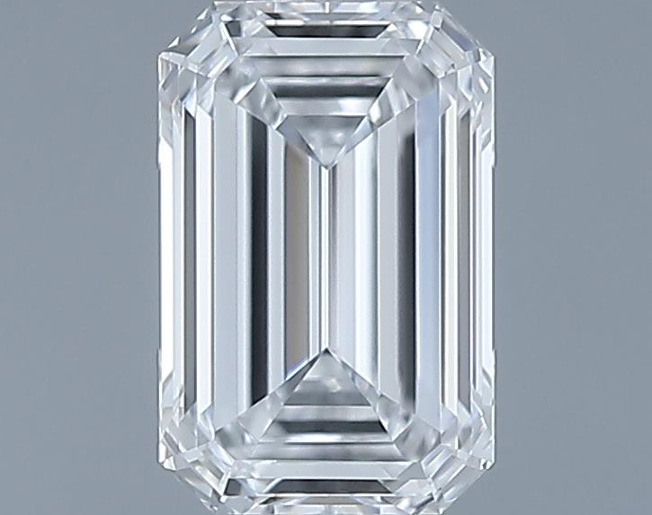 0.53ct Emerald D IF Natural Diamond