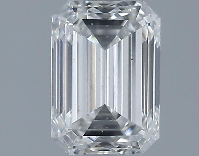 0.82ct Emerald G SI1 Natural Diamond