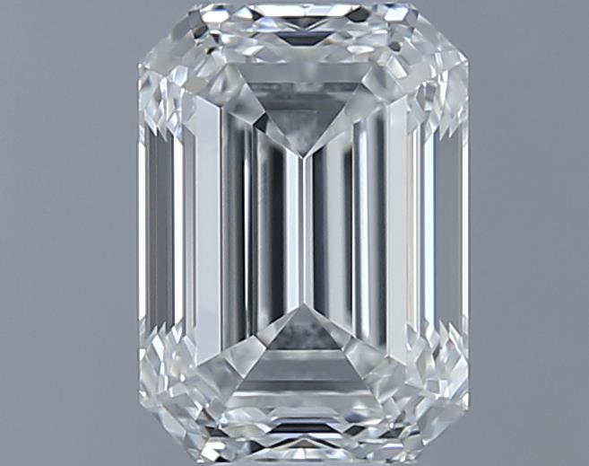 0.7ct Emerald H VVS1 Natural Diamond
