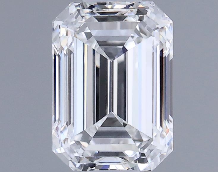 0.53ct Emerald E VVS2 Natural Diamond
