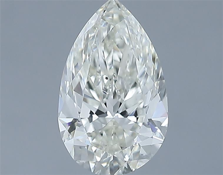 0.91ct Pear K SI1 Natural Diamond