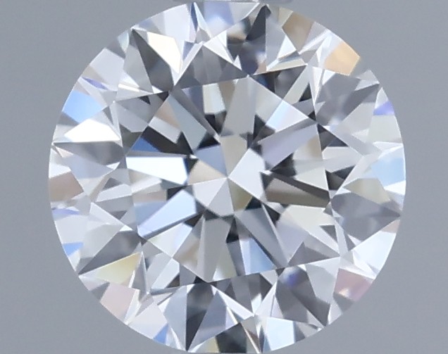 0.54ct Round D VVS1 Natural Diamond
