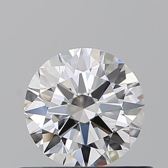 0.54ct Round D VVS2 Natural Diamond