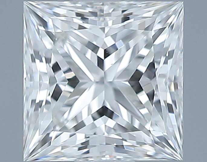 0.72ct Princess G VS1 Natural Diamond