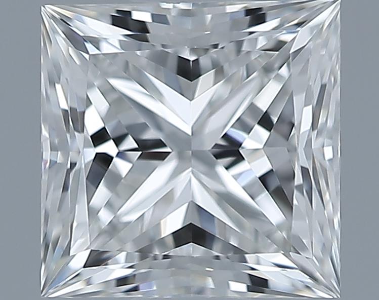 0.8ct Princess F VVS1 Natural Diamond
