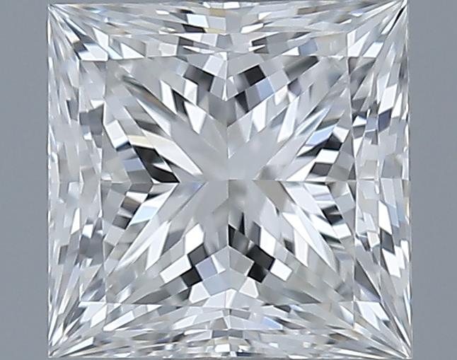 0.9ct Princess G VVS1 Natural Diamond