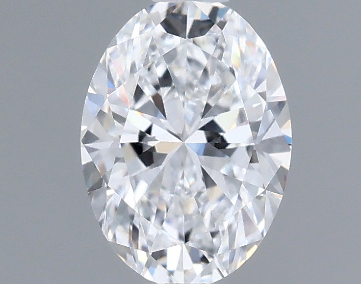 0.53ct Oval D VVS2 Natural Diamond
