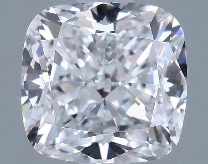 0.8ct Cushion D VVS2 Natural Diamond