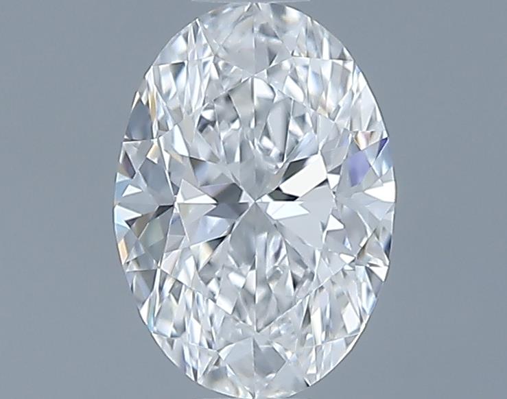 0.5ct Oval D VVS1 Natural Diamond