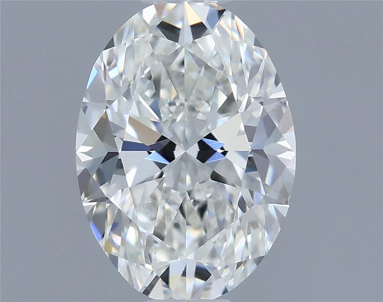 0.53ct Oval G VVS2 Natural Diamond
