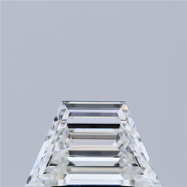 1.05ct Trapezoid F VVS2 Natural Diamond