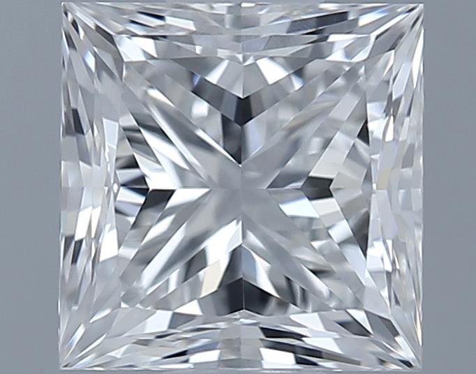 0.9ct Princess F VVS2 Natural Diamond