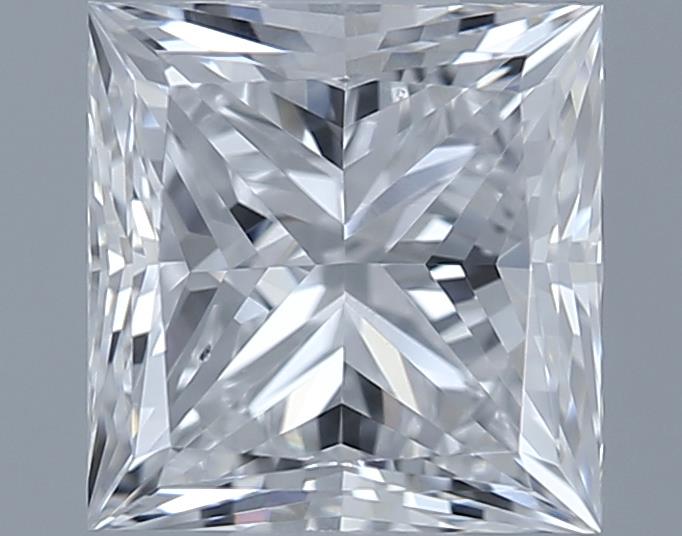 0.8ct Princess D VS2 Natural Diamond