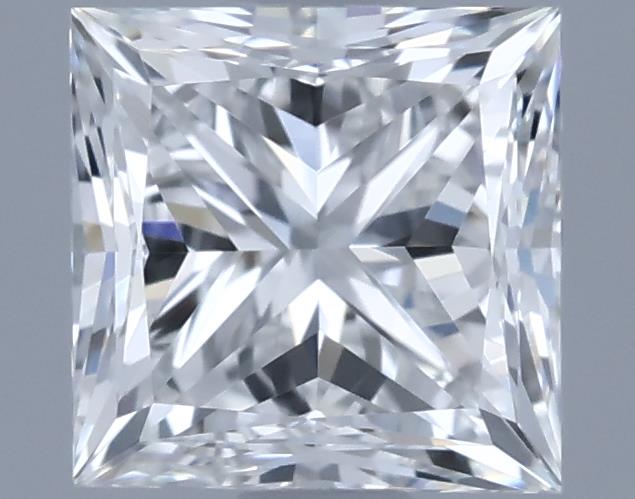 0.91ct Princess G VVS2 Natural Diamond