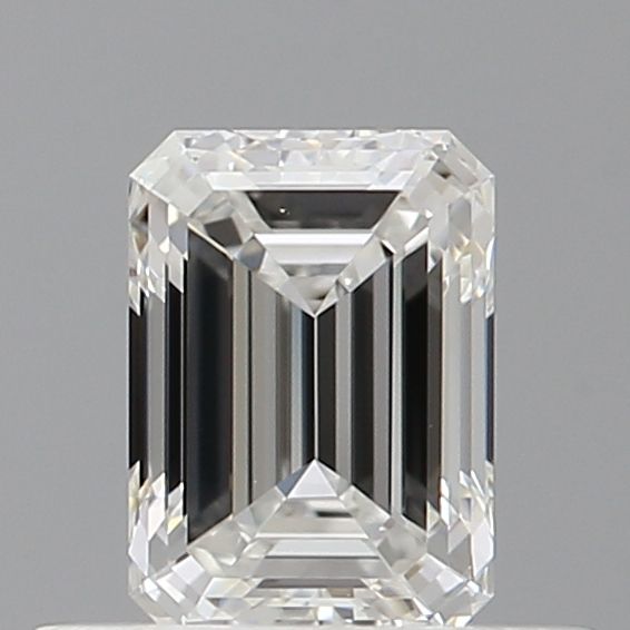 0.52ct Emerald F VVS1 Natural Diamond