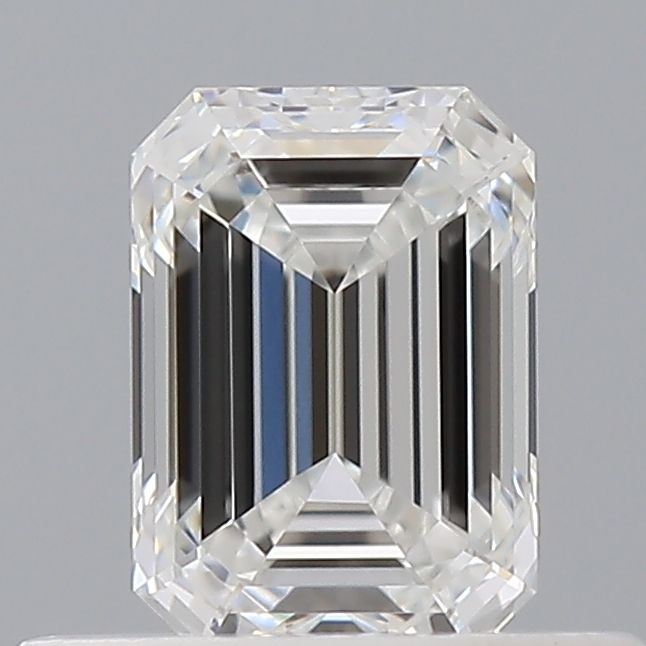 0.5ct Emerald F VVS1 Natural Diamond