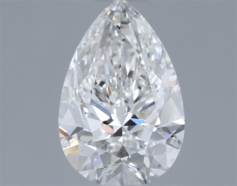 0.7ct Pear G SI2 Natural Diamond