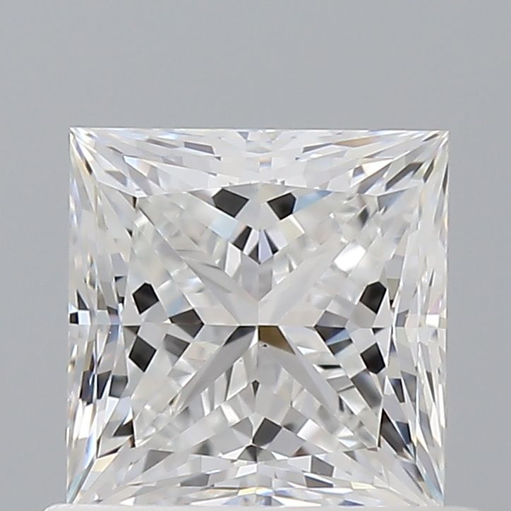 0.9ct Princess E VS2 Natural Diamond