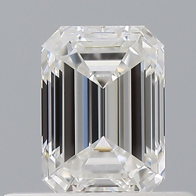 0.52ct Emerald F VVS1 Natural Diamond