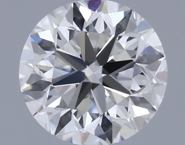 0.8ct Round H VS2 Natural Diamond