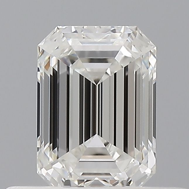 0.52ct Emerald G VVS1 Natural Diamond