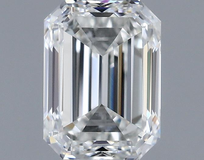 0.71ct Emerald H VVS1 Natural Diamond