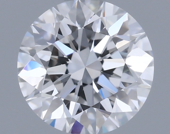 0.5ct Round D VVS2 Natural Diamond