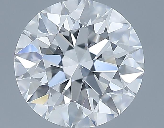 0.81ct Round F VS2 Natural Diamond