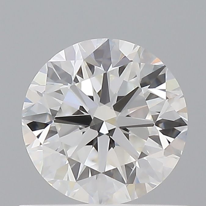 0.7ct Round F VS1 Natural Diamond