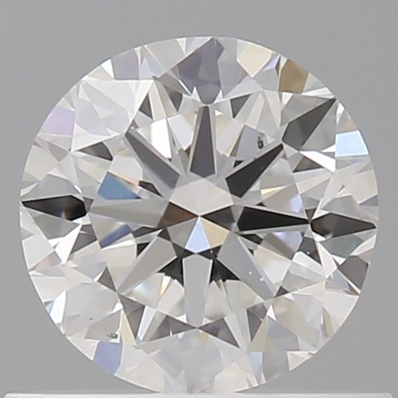 0.7ct Round E VS2 Natural Diamond