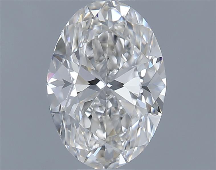 0.9ct Oval J VS1 Natural Diamond