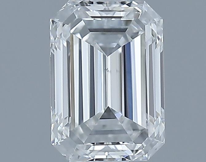 0.9ct Emerald G VS2 Natural Diamond