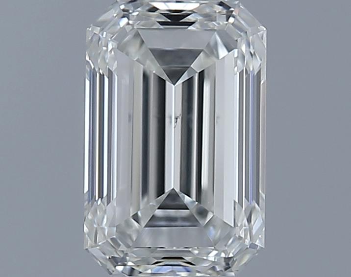 0.74ct Emerald J VS2 Natural Diamond