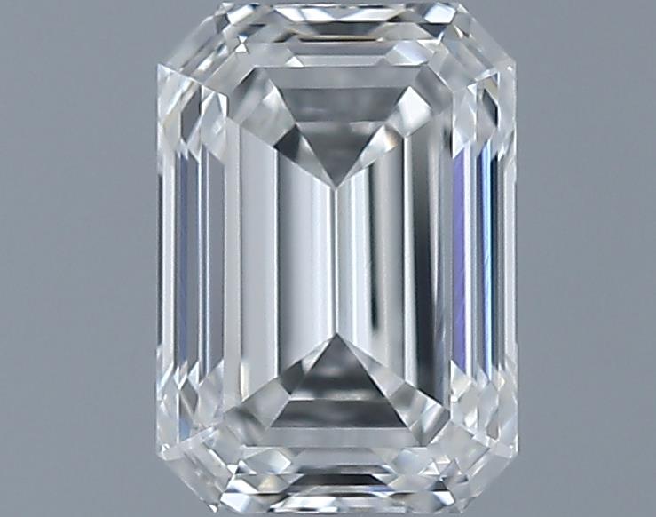 0.6ct Emerald G VVS2 Natural Diamond