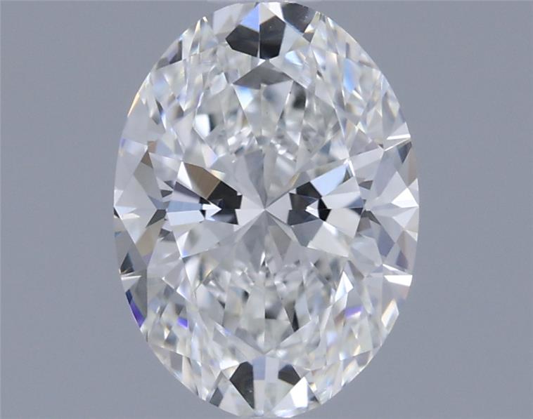 0.7ct Oval F VS1 Natural Diamond