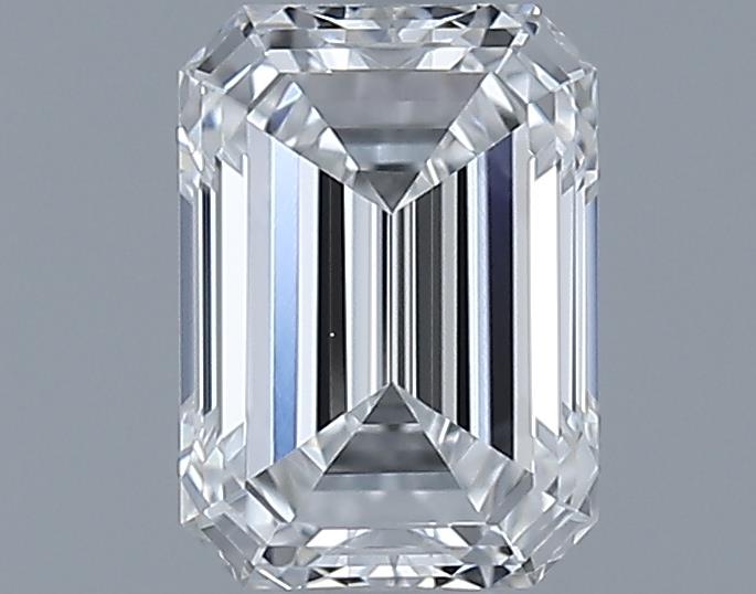 0.51ct Emerald D VVS1 Natural Diamond