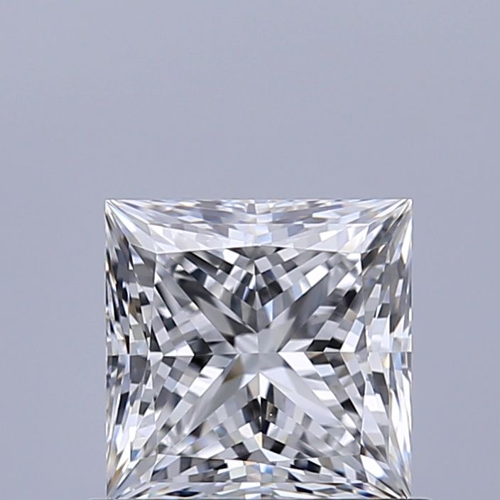 0.81ct Princess D VS1 Natural Diamond