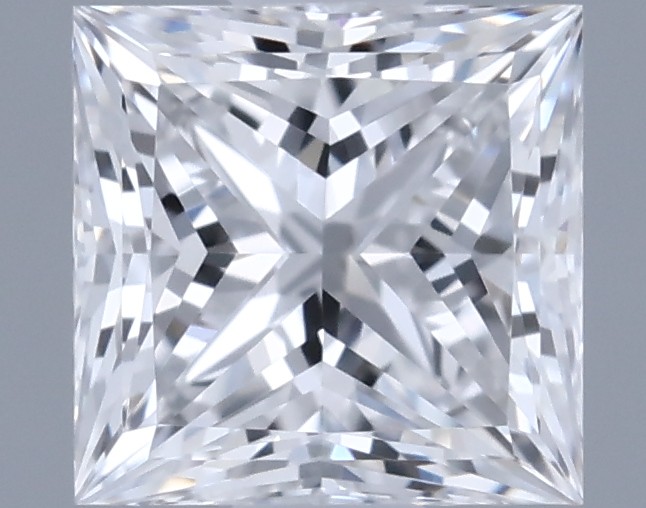 0.53ct Princess E VVS1 Natural Diamond