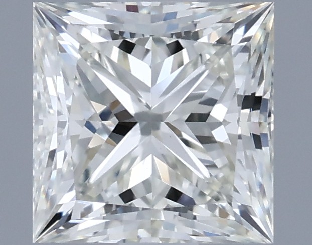 1.01ct Princess L VVS2 Natural Diamond