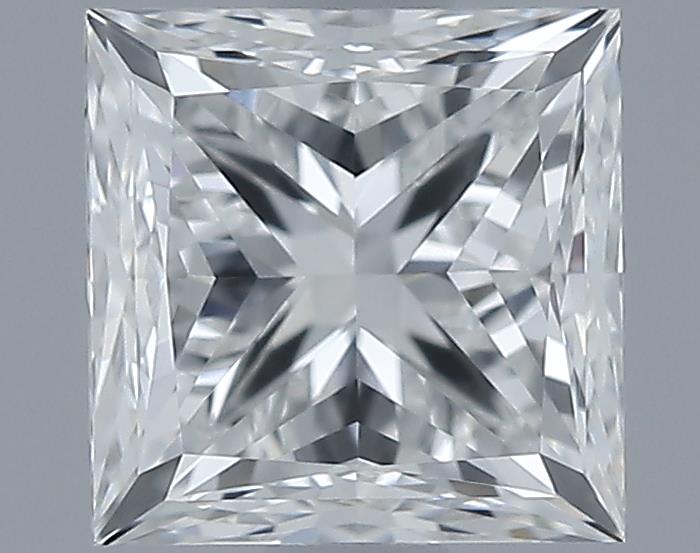 1ct Princess G VVS2 Natural Diamond