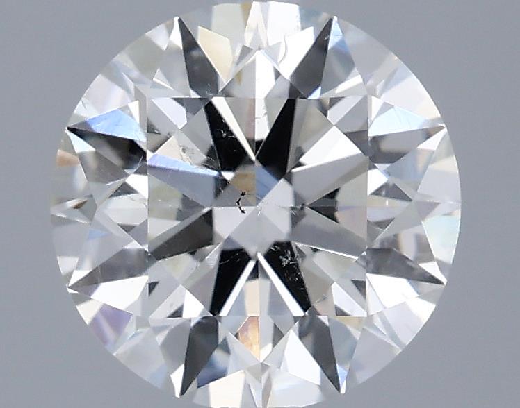 2.31ct Round H SI2 Natural Diamond