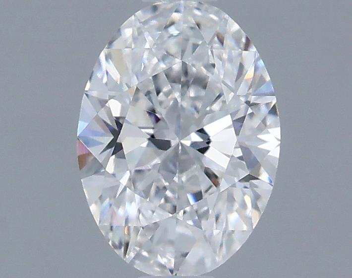 0.58ct Oval D VS1 Natural Diamond