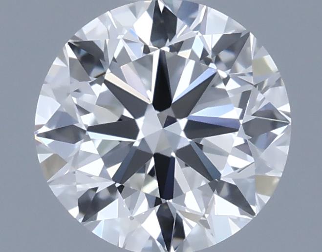 0.7ct Round F IF Natural Diamond